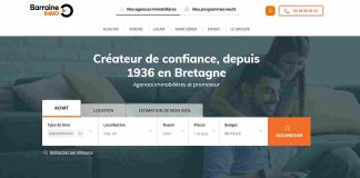 Barraine immo brest : immobilier neuf et ancien à Brest Barraine immo brest
