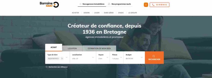 Barraine immo brest