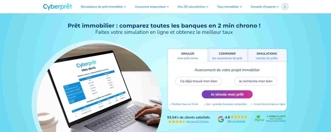 Cyberpret : comment faire une simulation gratuite ? - Maison et Projets