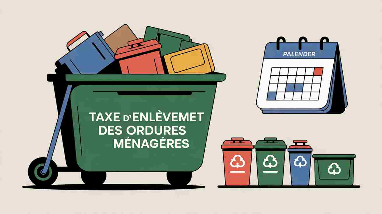 taxe d'enlèvement des ordures ménagères