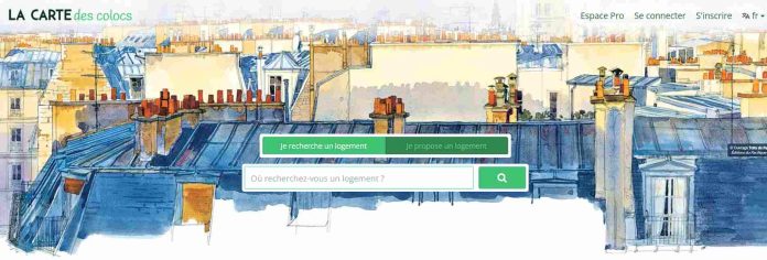 La carte des colocs